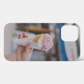 Inhaber von Erdbeereis Case-Mate iPhone Hülle (Rückseite (Horizontal))