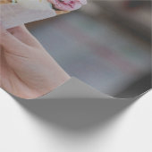 Inhaber von Erdbeereis Geschenkpapier (Ecke)