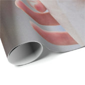 Inhaber von Erdbeereis Geschenkpapier (Rolleneckpunkt)