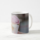 Inhaber von Erdbeereis Kaffeetasse (VorderseiteRechts)