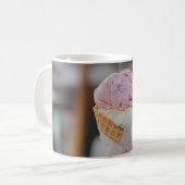 Inhaber von Erdbeereis Kaffeetasse (Vorderseite Links)
