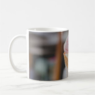Inhaber von Erdbeereis Kaffeetasse