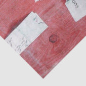 INHABER VON ROTEM HOLZ SEIDENPAPIER (Detail)