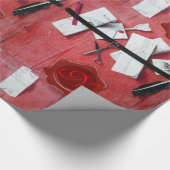 INHABER VON SCHREIBTIEREN IM MONOGRAMM FÜR HOLZ, R GESCHENKPAPIER (Ecke)