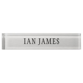 Inhaber von Türen - mit personalisiertem Namen Namensplakette