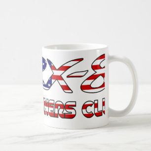 Inhaberverein Mazdas RX8 USA Kaffeetasse