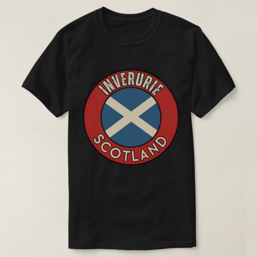 Inhabie, Schottland T-Shirt (Design vorne)