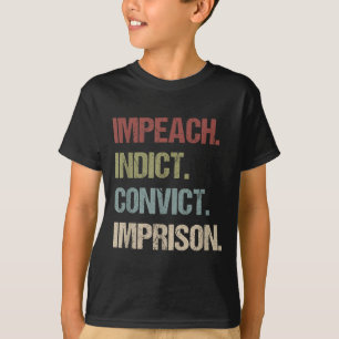 Inhaftierung eines inhaftierten Verurteilten gegen T-Shirt