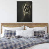 Inhaftierung im Jahr 2012 Leinwanddruck (Insitu (Schlafzimmer))