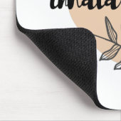 Inhala Exhala T - Shirt Yoga Geschenkidee Shirt Mo Mousepad (Ecke)