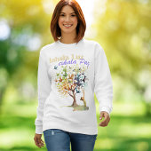 Inhala Luz, Exhala Paz - meditación, yoga Sweatshirt
