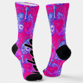 Inhalation des Herzens Socken (Gewinkelt)