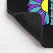 Inhalationspräventionsbewusstseins-Suower-Design Mousepad (Ecke)