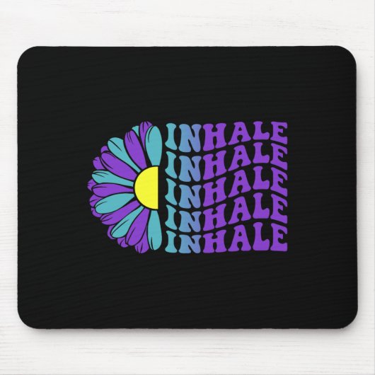 Inhalationspräventionsbewusstseins-Suower-Design Mousepad (Vorne)
