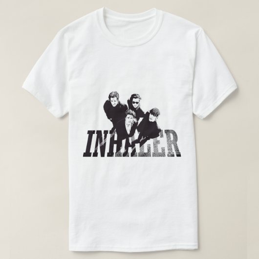 Inhalator-Band Dublin T-Shirt (Design vorne)