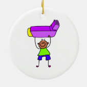 Inhalator-Kind Keramikornament (Hinten)