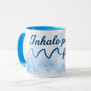 Inhalator um der Routine zu entfliehen Allround-Ta Tasse