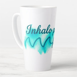 Inhalator, um der Routine zu entfliehen Inh-Aqua Milchtasse