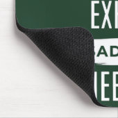 INHALE AND EXHALE CHEER UP MOUSEPAD  (Ecke)