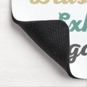 Inhale Bruschetta Exhale Negativity Mouse Pad Mousepad (Ecke)