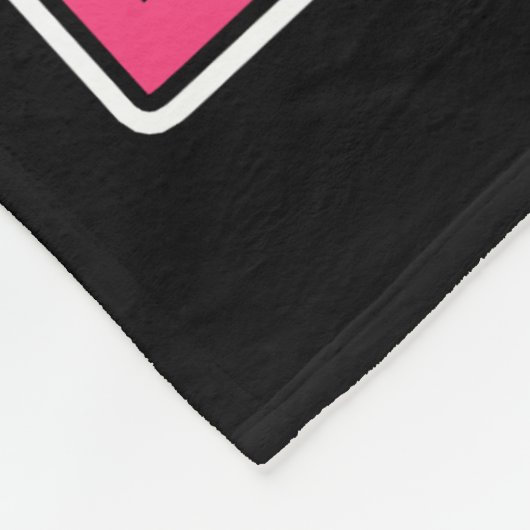 Inhale Caffeine Exhale Negativity  Fleecedecke (Ecke)