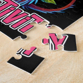 Inhale Caffeine Exhale Negativity Puzzle (Seite)