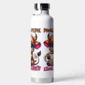 Inhale Caffeine Exhale Negativity  Trinkflasche (Rechts)