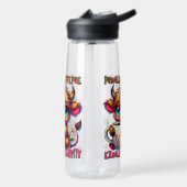 Inhale Caffeine Exhale Negativity  Trinkflasche (Links)