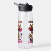 Inhale Caffeine Exhale Negativity  Trinkflasche (Rechts)