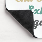 Inhale Cha Siu Bao Exhale Negativity Mouse Pad Mousepad (Ecke)