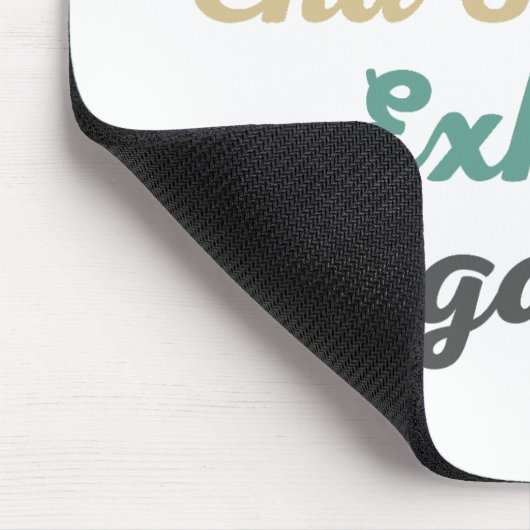 Inhale Cha Siu Bao Exhale Negativity Mouse Pad Mousepad (Ecke)