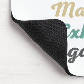 Inhale Chicken Tikka Masala Exhale Negativativität Mousepad (Ecke)