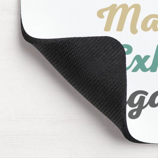 Inhale Chicken Tikka Masala Exhale Negativativität Mousepad (Ecke)