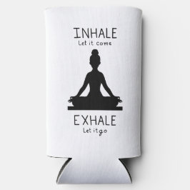 Inhale Exhale Yoga Selters Dosenkühler