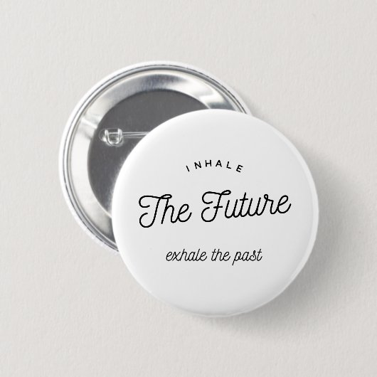 inhale the future button (Vorne & Hinten)