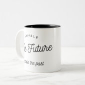 inhale the future zweifarbige tasse (Vorderseite Links)