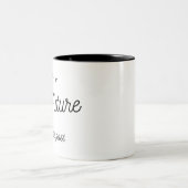 inhale the future zweifarbige tasse (Mittel)