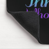 Inhale Wholeness Präventionsbewusstseinsdesign Mousepad (Ecke)