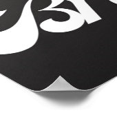 Inhalieren der Exhale-Atmung Entspannungsmauer Poster (Ecke)