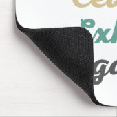 Inhalieren des Ceviche Exhale Negativity Mouse Pad Mousepad (Ecke)