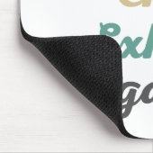 Inhalieren des Chilis Exhale Negativity Mouse Pad Mousepad (Ecke)