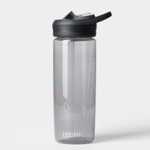 Inhalieren, Exhale - Achtsames Hydrieren Flasche