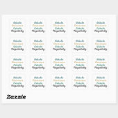 Inhalieren Sie Couscous Exhale Negativity Stickers (Blatt)