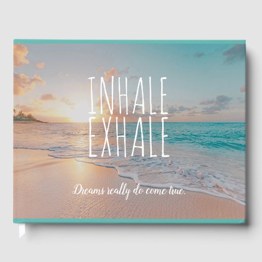 Inhalieren Sie die Erinnerungen des Karibischen Gä Gästebuch (Vorderseite)