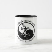 Inhalieren Sie Güte-Tasse Tasse (Zentrum)