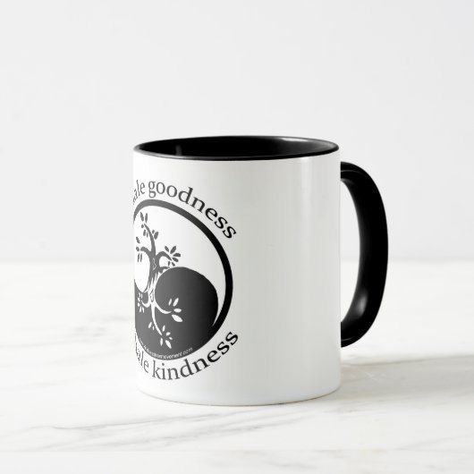 Inhalieren Sie Güte-Tasse Tasse (VorderseiteRechts)