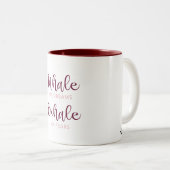 Inhalieren Sie meine Träume - 11 oz. Mug Zweifarbige Tasse (VorderseiteRechts)
