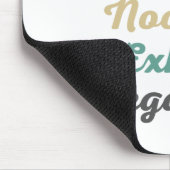 Inhalieren von Cellophan-Noodles Exhale-Negativitä Mousepad (Ecke)