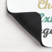 Inhalieren von Gouda Käse Exhale Negativativity Ma Mousepad (Ecke)