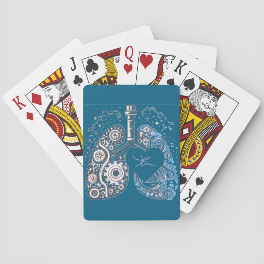 Inhalo de coeur spielkarten (Rückseite)